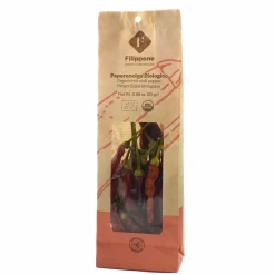 Hot Fillippone Italian Organic Hot Chilli Peppers, 25g Italian Ingredients|Herbs & Spices