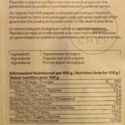 Hot Fillippone Italian Organic Hot Chilli Peppers, 25g Italian Ingredients|Herbs & Spices