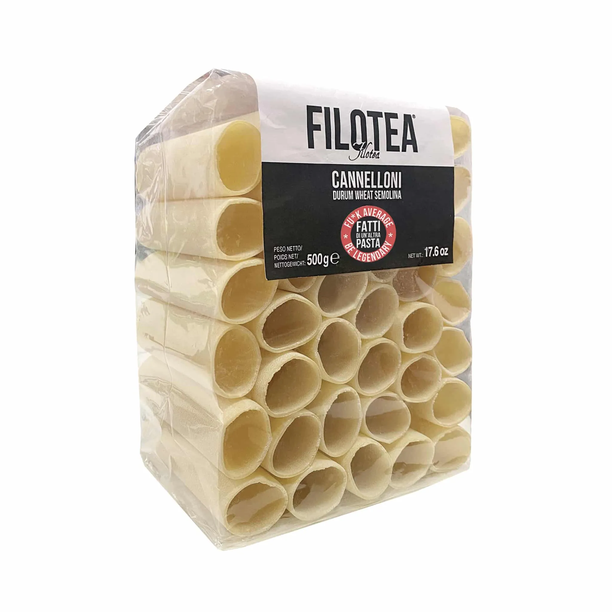 Cannelloni Durum Wheat Semolina Pasta, 500g Ingredients Brands|Italian Ingredients