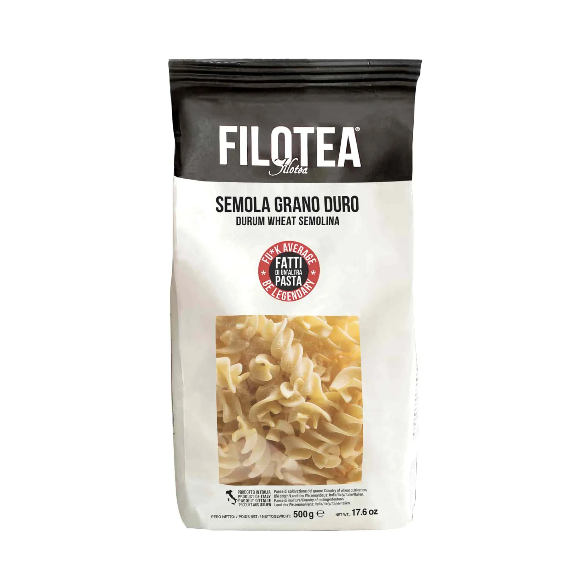 Online Fusilloni Durum Wheat Semolina Pasta, 500g Ingredients Brands|Italian Ingredients