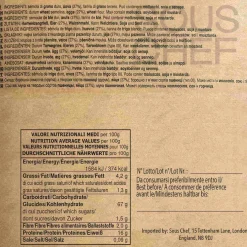 Hot Nidi Tagliatelle Pasta, 500g Ingredients Brands|Italian Ingredients