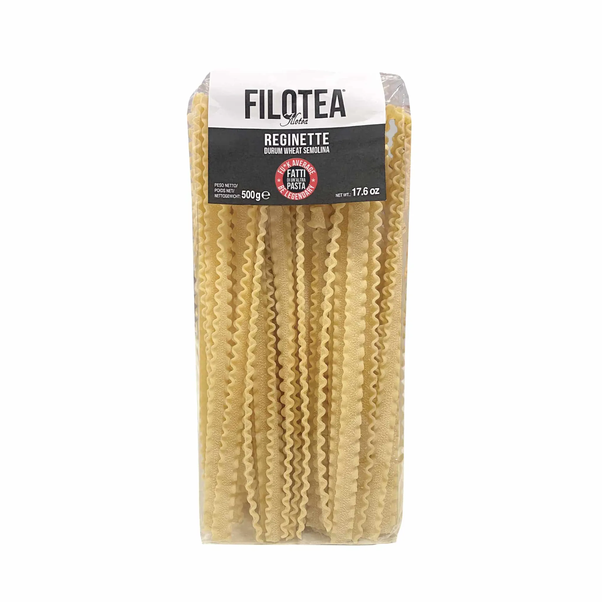 Sale Reginette Durum Wheat Semolina Pasta, 500g Ingredients Brands|Italian Ingredients