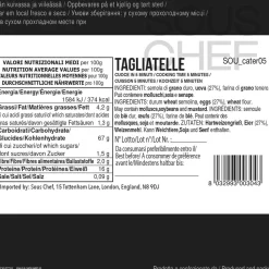 Tagliatelle Pasta, 500g Ingredients Brands|Italian Ingredients