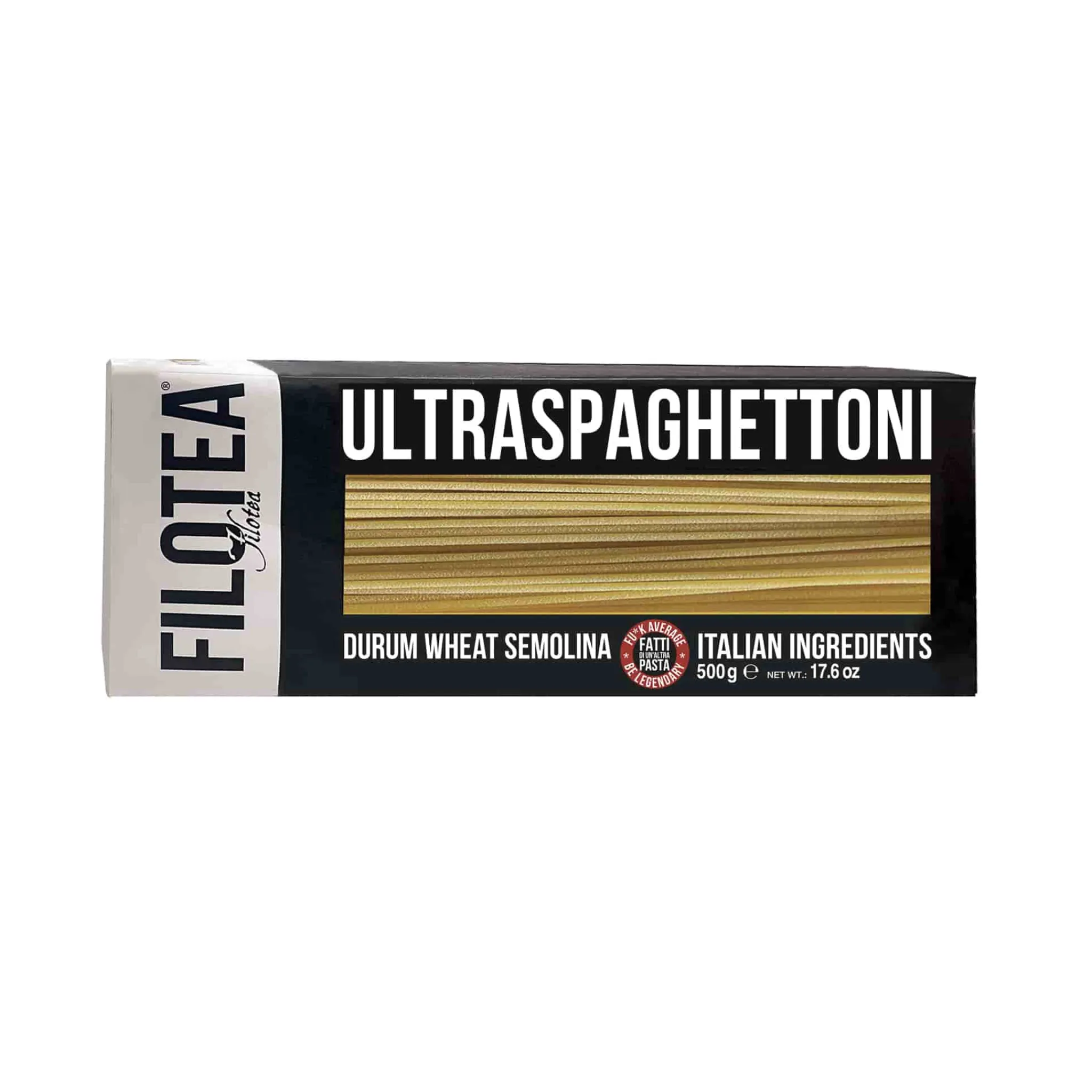 New Ultra Spaghettoni Durum Wheat Semolina Pasta, 500g Ingredients Brands|Italian Ingredients