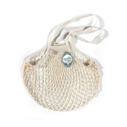 Sale String Bag in Ecru French Ingredients|Picnicware