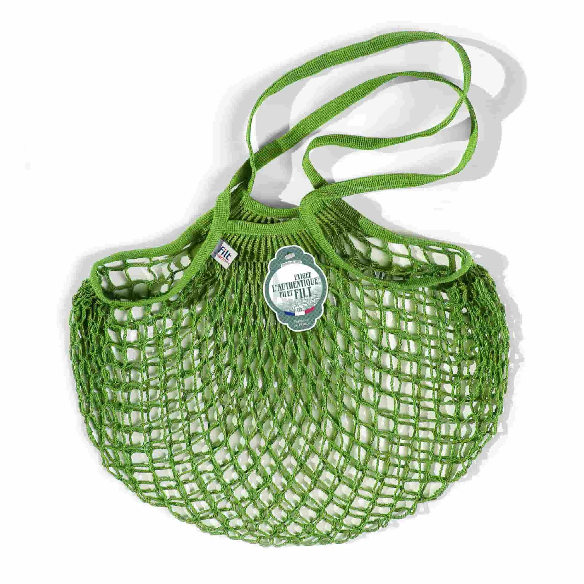 Clearance String Bag in Lime Green, Long Handle Tableware Brands