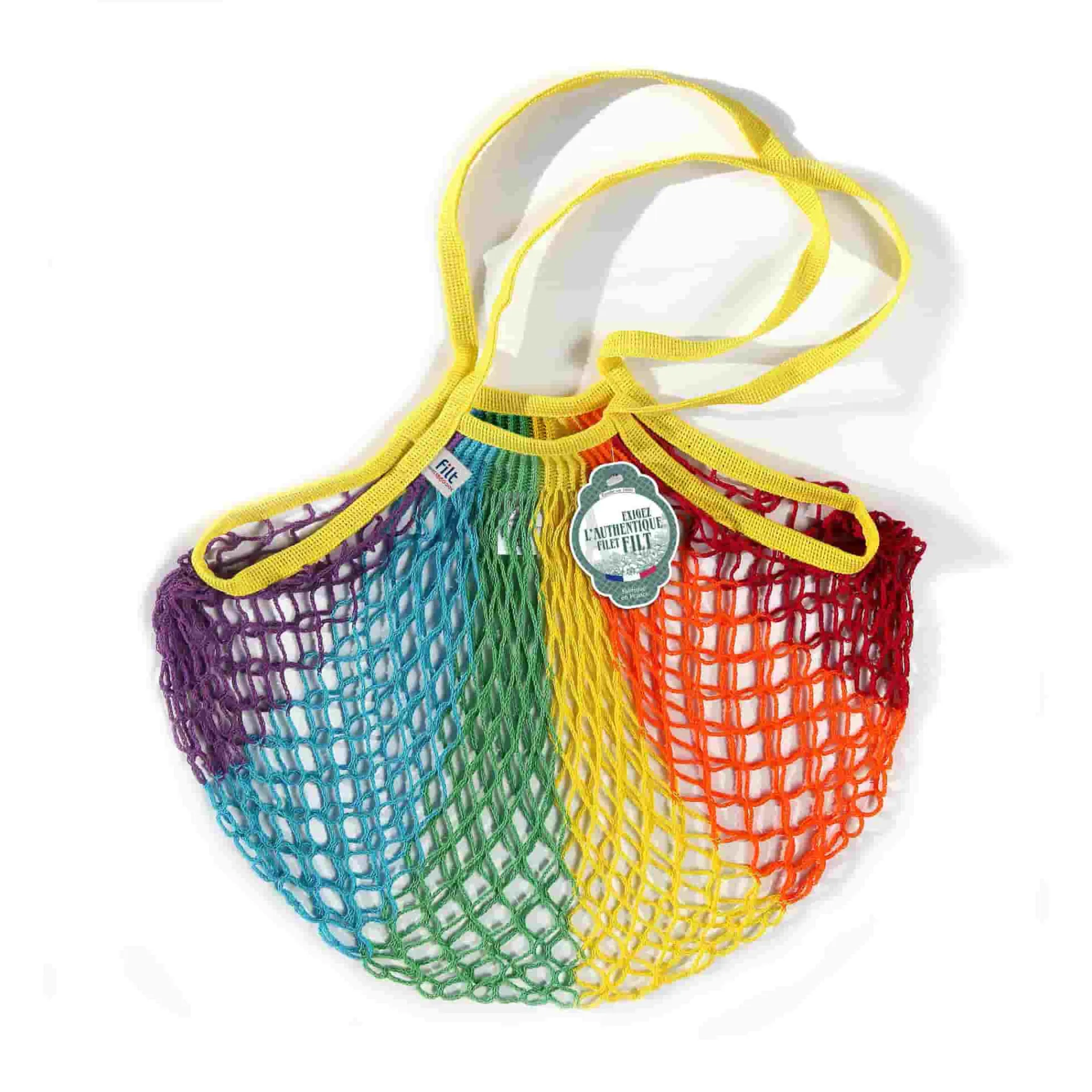 Online String Bag in Rainbow French Ingredients|Picnicware