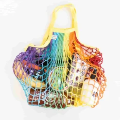Online String Bag in Rainbow French Ingredients|Picnicware
