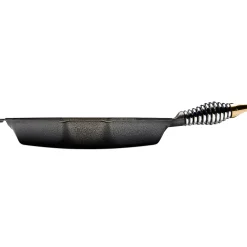 Cast Iron Grill Pan, 25cm (10inch) Pots & Pans