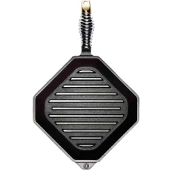 Cast Iron Grill Pan, 25cm (10inch) Pots & Pans