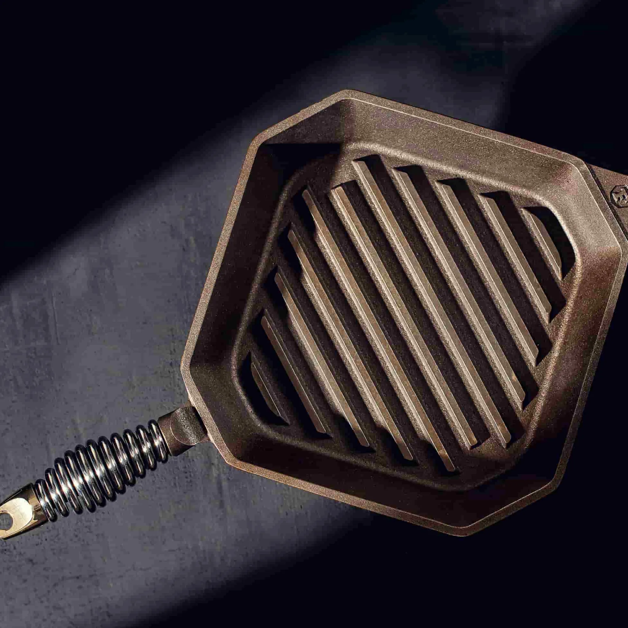 Cast Iron Grill Pan, 25cm (10inch) Pots & Pans
