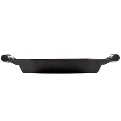Discount Cast Iron Grill Pan with 2 Handles, 30cm (12inch) Pots & Pans