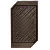 New Cast Iron Lean Grill Pan, 38cm (15inch) Pots & Pans