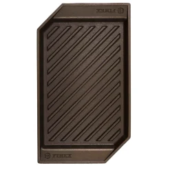 New Cast Iron Lean Grill Pan, 38cm (15inch) Pots & Pans