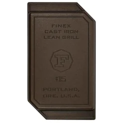 New Cast Iron Lean Grill Pan, 38cm (15inch) Pots & Pans