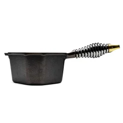 Clearance Cast Iron Saucepan, 950ml Pots & Pans