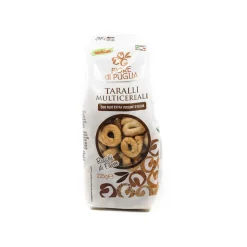 Discount Taralli with Wholegrains, 225g Italian Ingredients|Snacks