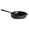 Discount Black Cast Iron Frying Pan, 26cm French Ingredients|Pots & Pans