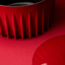 Clearance Red Cast Iron Dutch Oven, 26cm French Ingredients|Pots & Pans