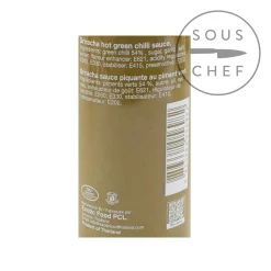 Sale Green Sriracha, 455ml Ingredients Brands|Southeast Asian Ingredients