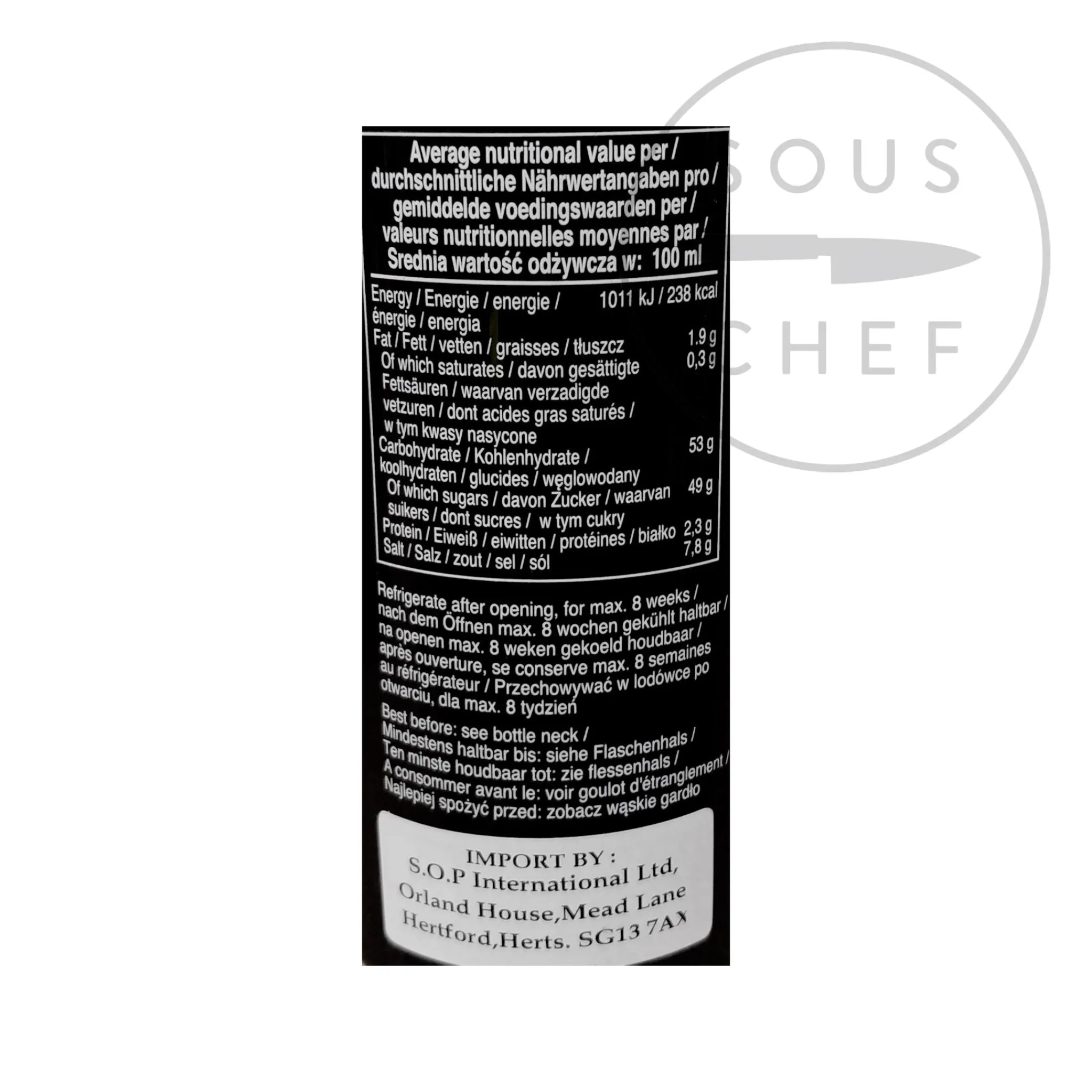 Hot Hoisin Sauce, 455ml Southeast Asian Ingredients|Chinese Ingredients