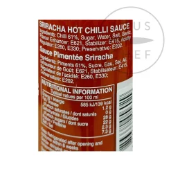 Best Sriracha Southeast Asian Ingredients|Sauces & Condiments