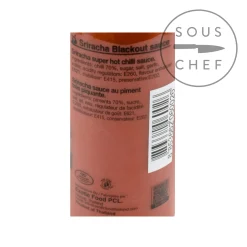 Sriracha Blackout, 455ml Southeast Asian Ingredients|Sauces & Condiments