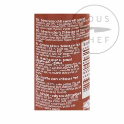 Discount Sriracha Chilli Sauce Galangal 455m Ingredients Brands|Southeast Asian Ingredients