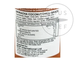 Online Sriracha Coconut, 455ml Ingredients Brands|Southeast Asian Ingredients