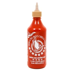 Sriracha - Extra Garlic, 455ml Southeast Asian Ingredients|Sauces & Condiments