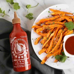 Sriracha - Extra Garlic, 455ml Southeast Asian Ingredients|Sauces & Condiments