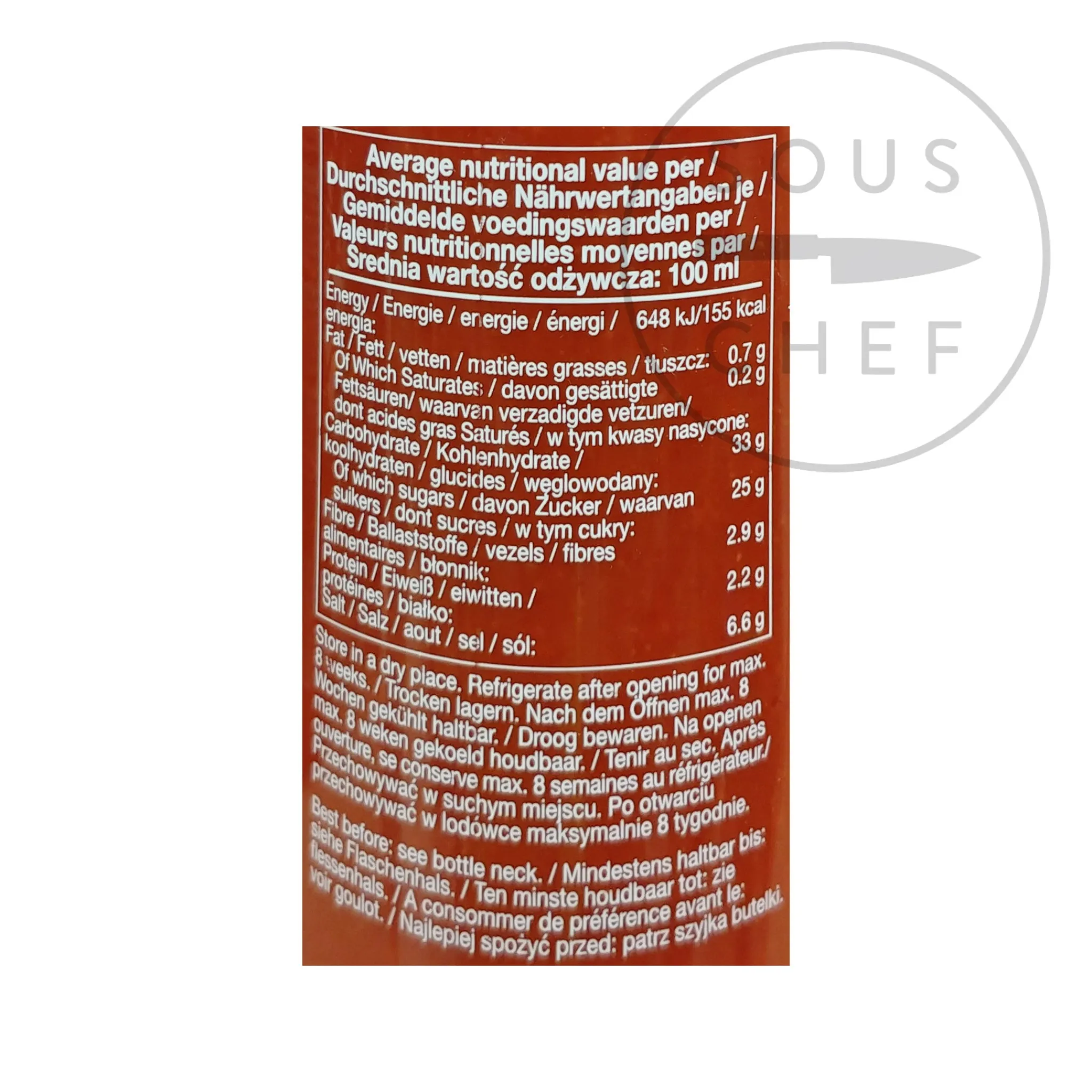 Sriracha - Extra Garlic, 455ml Southeast Asian Ingredients|Sauces & Condiments