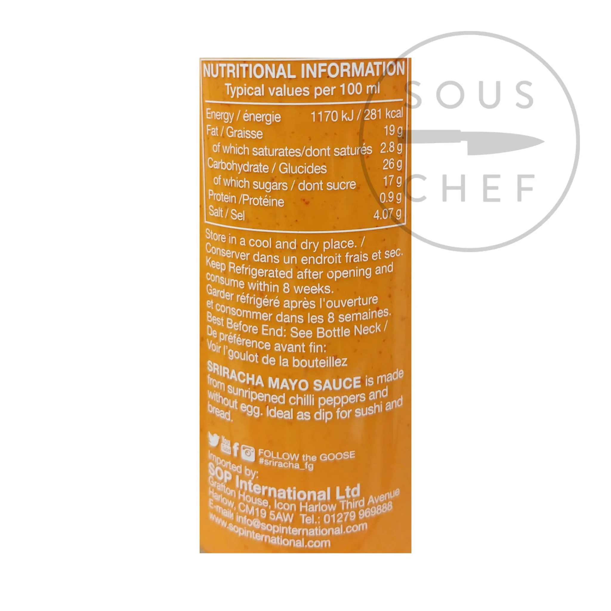Best Sriracha Mayo, 455ml Ingredients Brands|Southeast Asian Ingredients