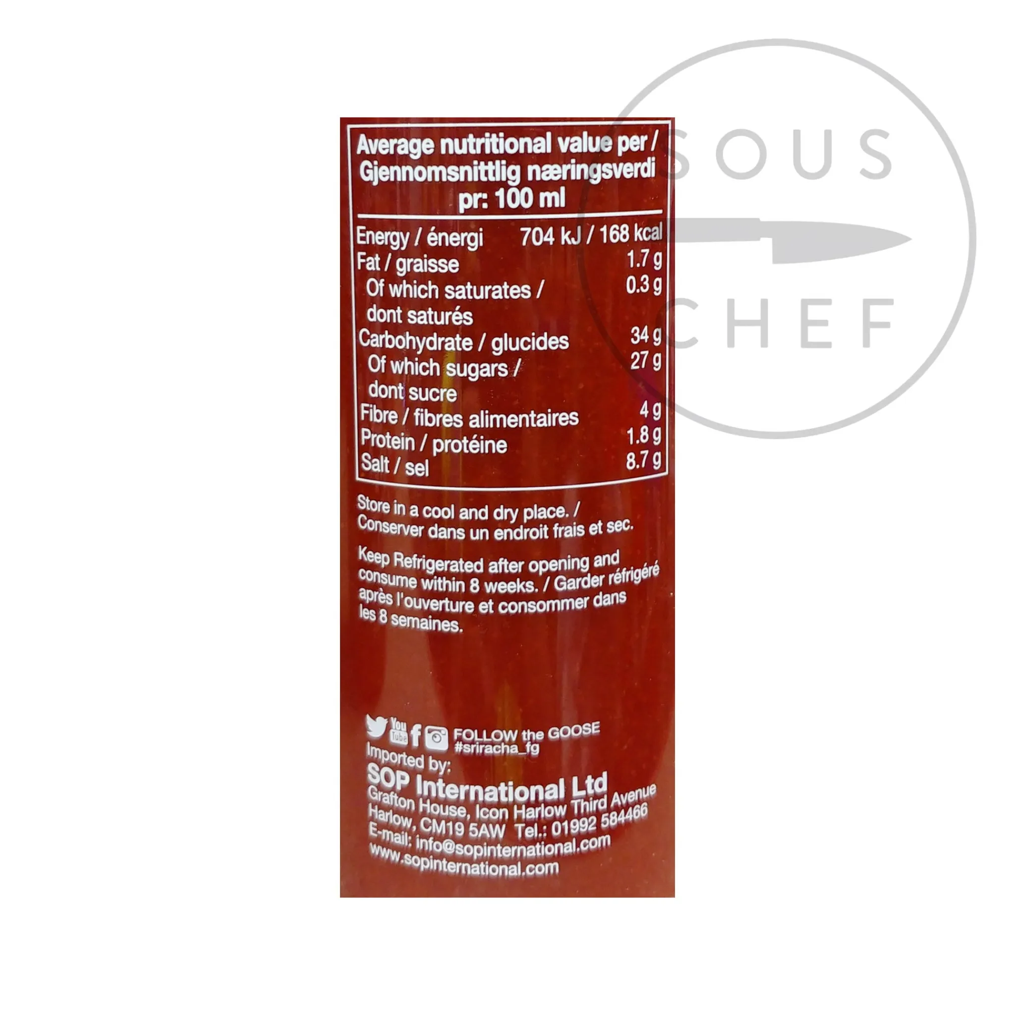 Clearance Sriracha Super Hot Chilli Sauce Ingredients Brands|Southeast Asian Ingredients