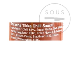 Discount Sriracha Tikka, 455ml Ingredients Brands|Southeast Asian Ingredients