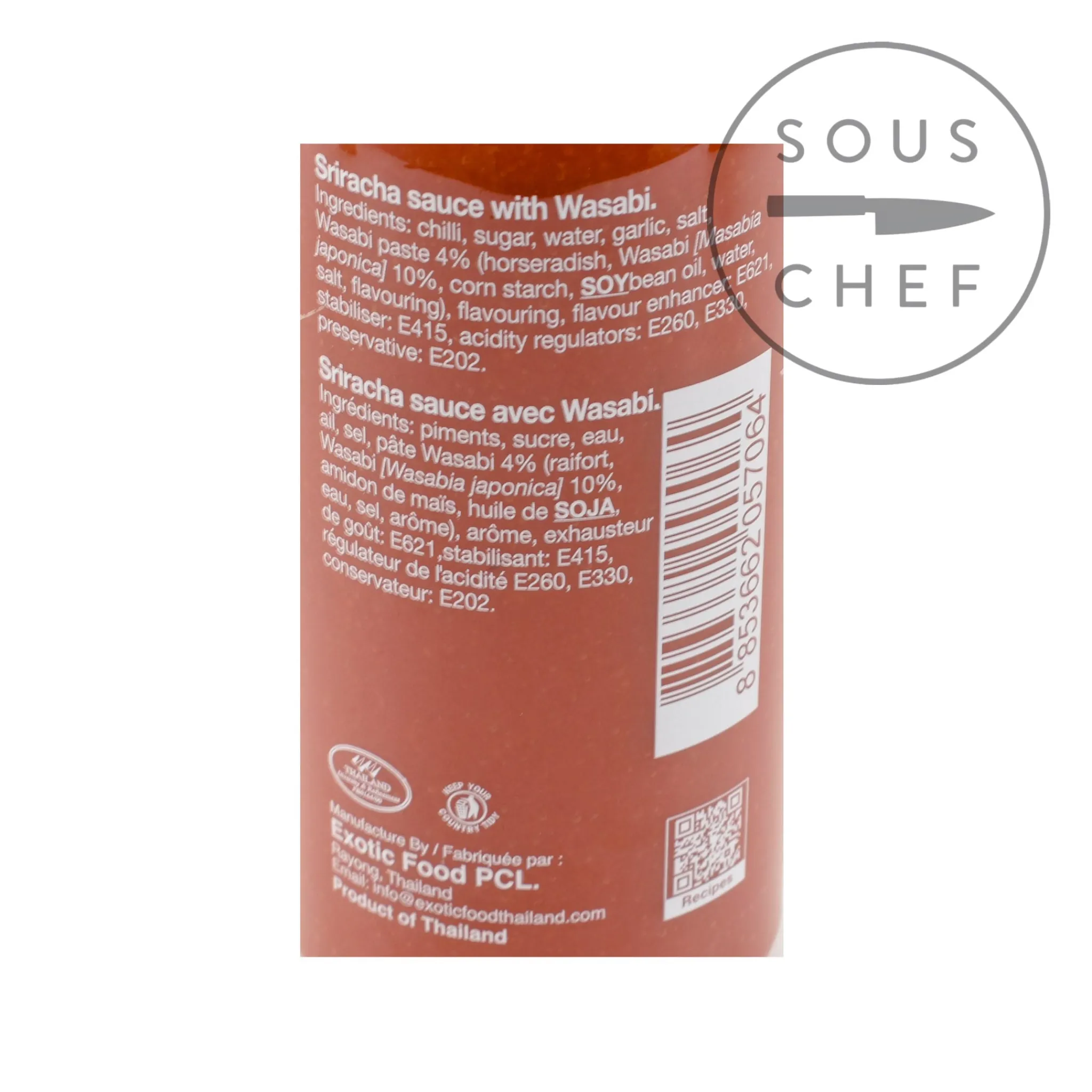 Online Sriracha Wasabi, 200ml Ingredients Brands|Southeast Asian Ingredients