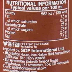 Online Sriracha Wasabi, 200ml Ingredients Brands|Southeast Asian Ingredients