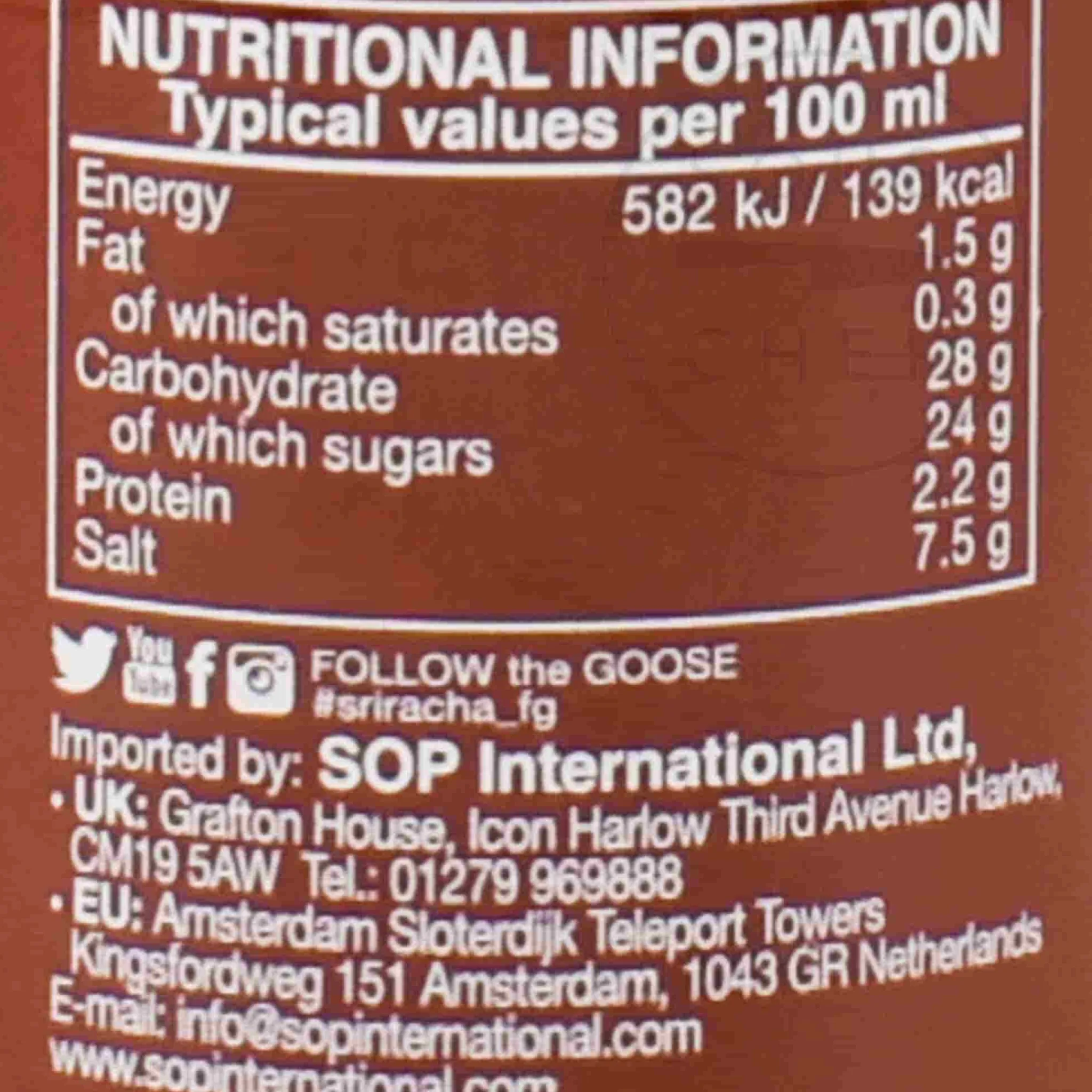 Online Sriracha Wasabi, 200ml Ingredients Brands|Southeast Asian Ingredients