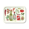 Discount Food Design Rectangle Serving Tray, 27x20cm Tableware Brands