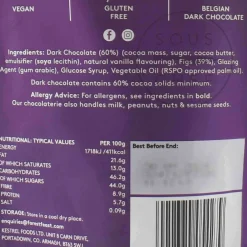 Discount Forest Feast Dark Chocolate Figs, 140g Ingredients Brands|Chocolate & Sweets