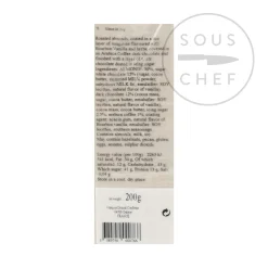Hot Chocolate Pralines, 200g Ingredients Brands|French Ingredients