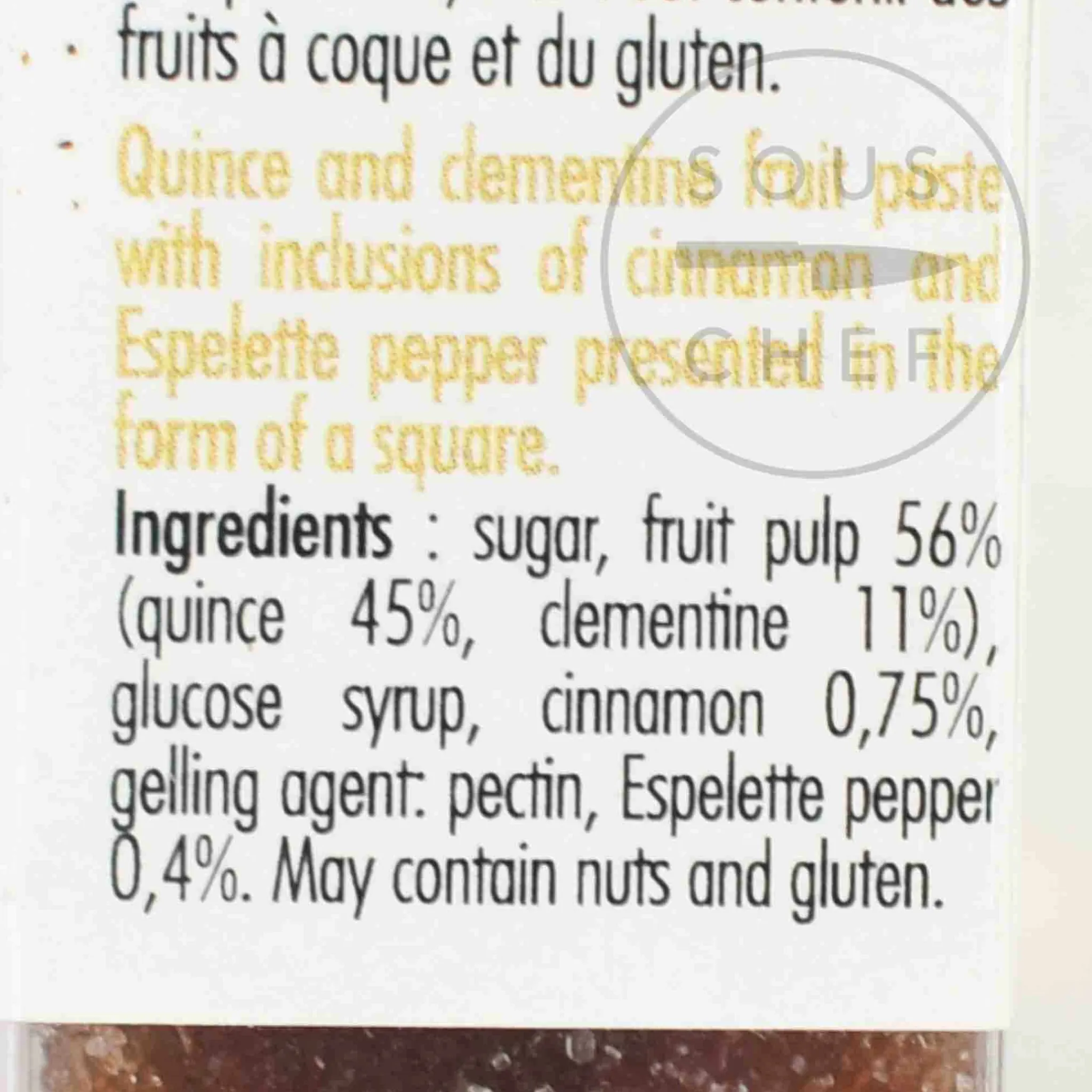 Outlet Christmas Fruit Jelly Wand, 90g Ingredients Brands|Chocolate & Sweets