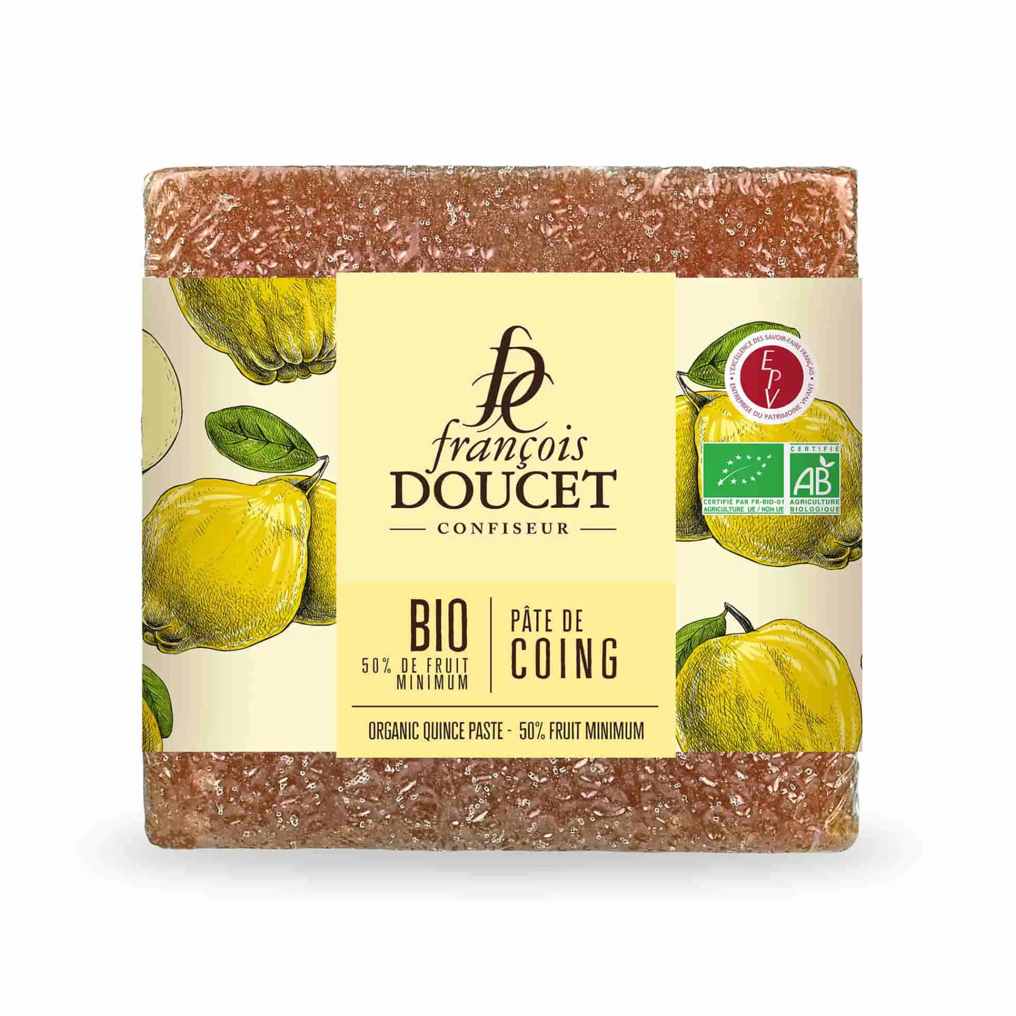 Clearance Organic Quince Paste, 170g Ingredients Brands|French Ingredients