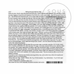 Outlet Sublime Confectionery Selection Tin, 260g Ingredients Brands|French Ingredients