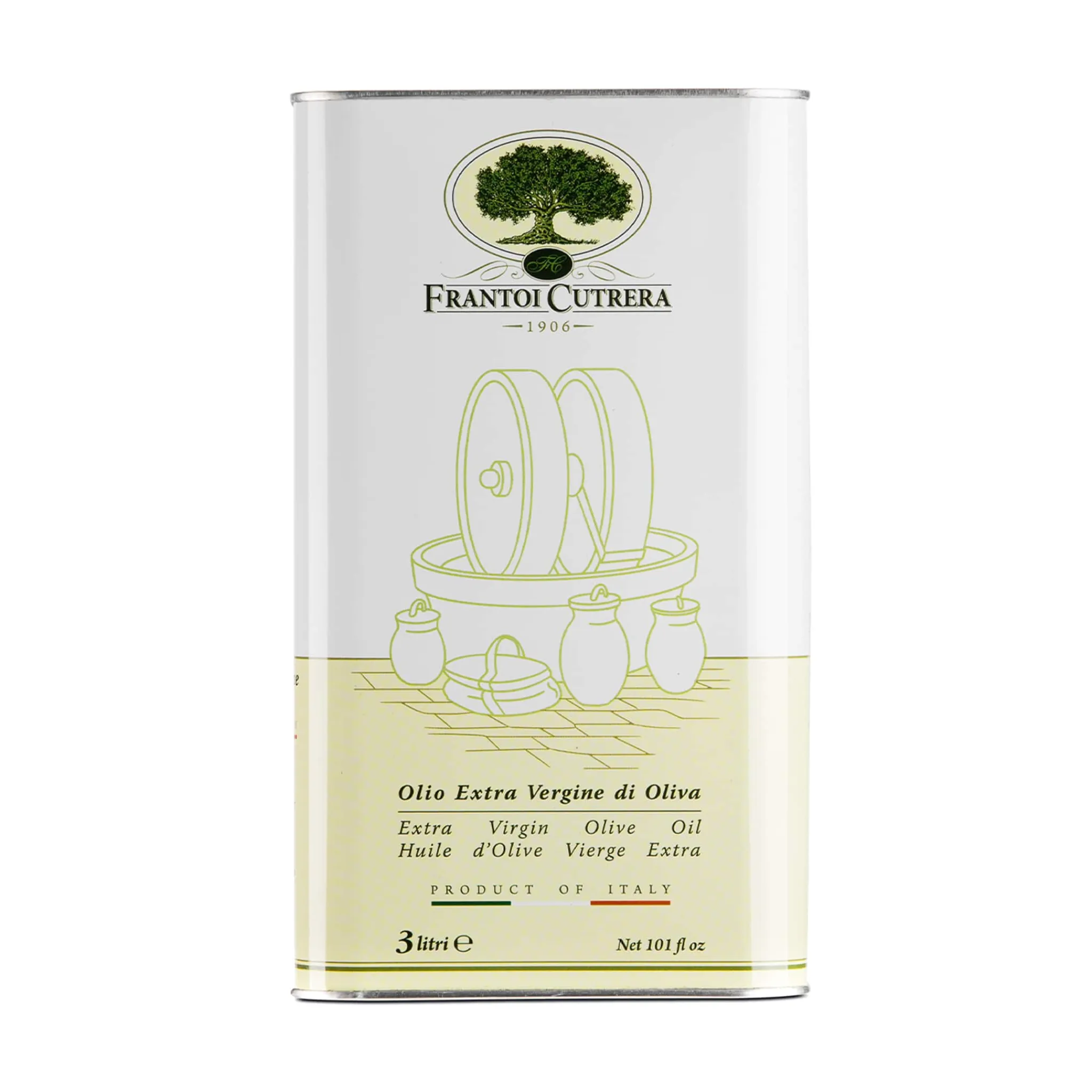 Primo PDO Monti Iblei Extra Virgin Olive Oil Italian Ingredients|Oil, Vinegar & Dressings