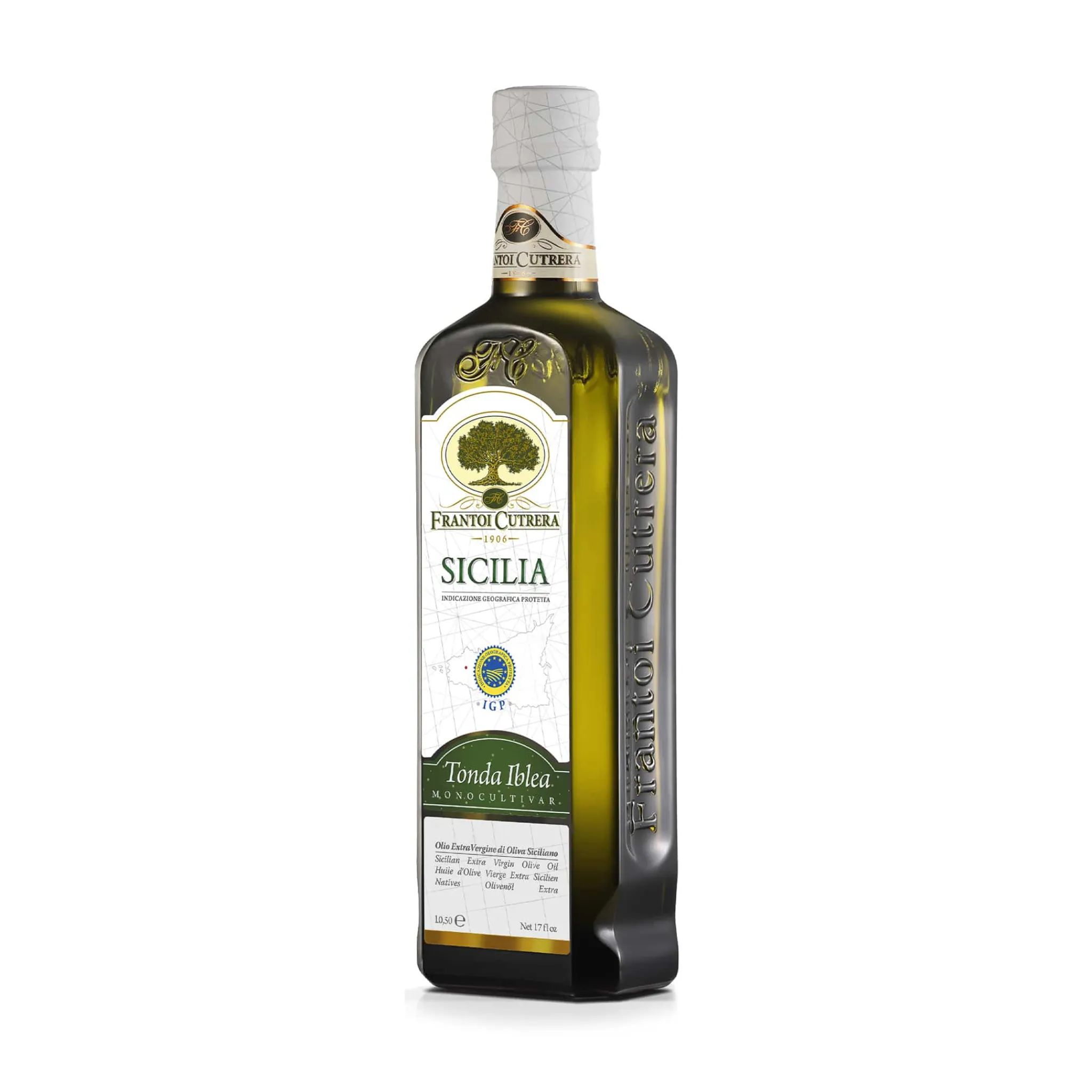 Outlet Tonda Iblea Monocultivar PGI Extra Virgin Olive Oil, 500ml Ingredients Brands|Italian Ingredients