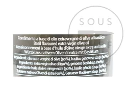 Online Aromatic Basil Extra Virgin Olive Oil, 200ml Ingredients Brands|Italian Ingredients