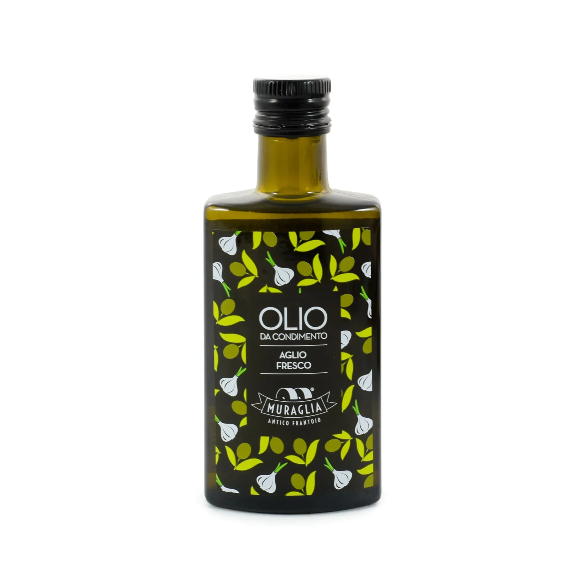 Clearance Aromatic Garlic Extra Virgin Olive Oil, 200ml Ingredients Brands|Italian Ingredients
