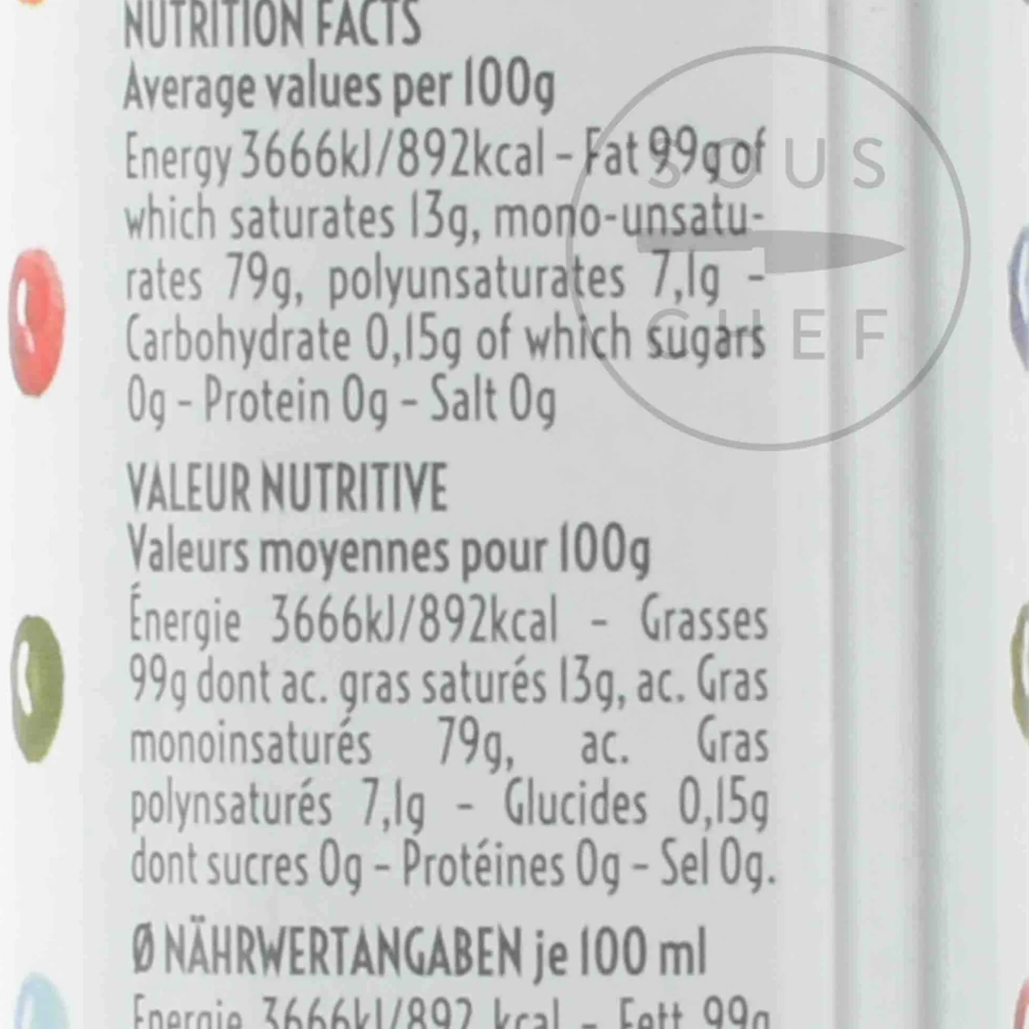 Clearance Extra Virgin Olive Oil in Polka Dot Tin, 250ml Ingredients Brands|Oil, Vinegar & Dressings