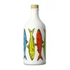 Intense Fruity Extra Virgin Olive Oil in Sardine Terracotta Bottle, 500ml Ingredients Brands|Italian Ingredients